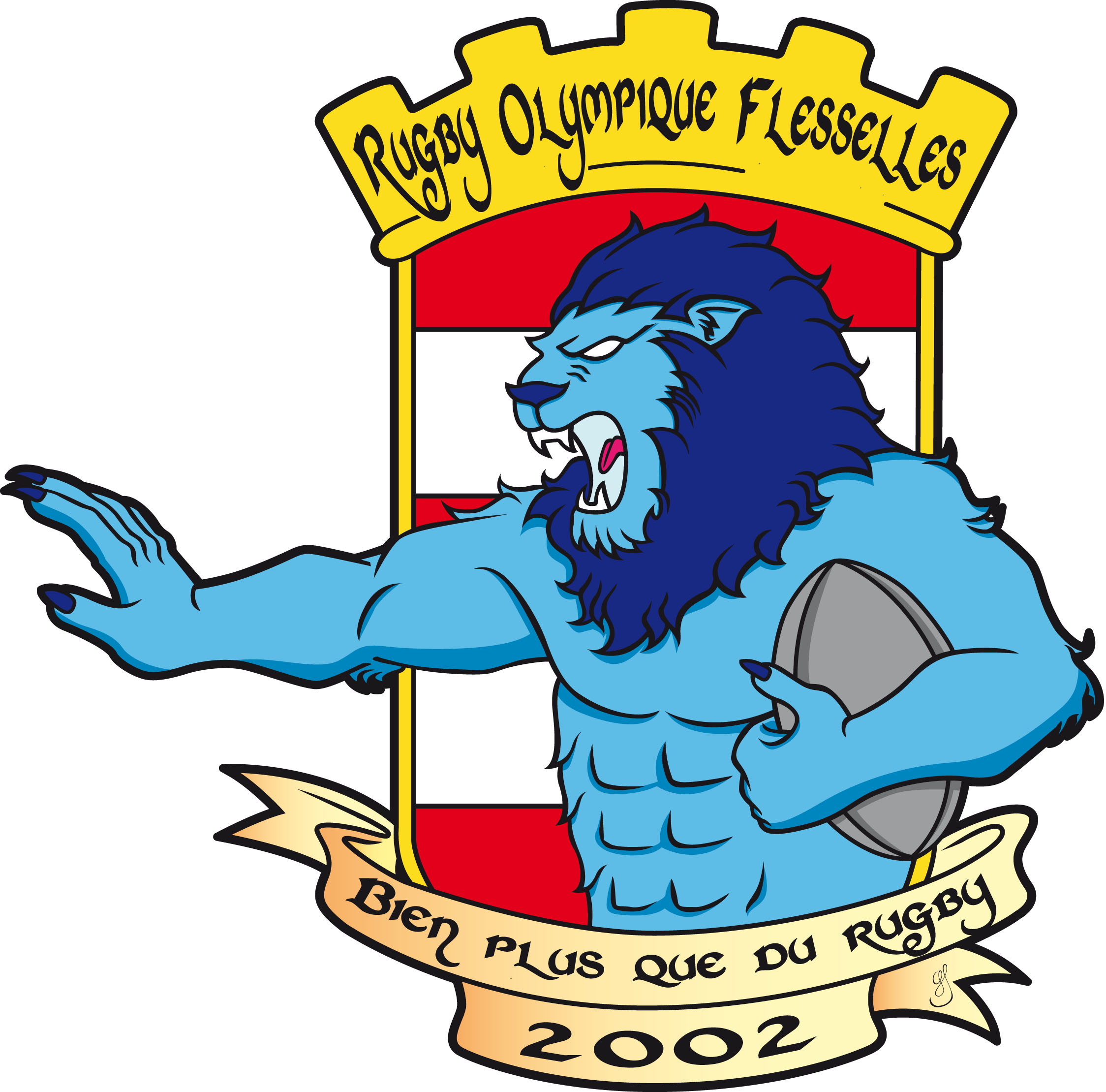 Logo RUGBY OLYMPIQUE FLESSELLES