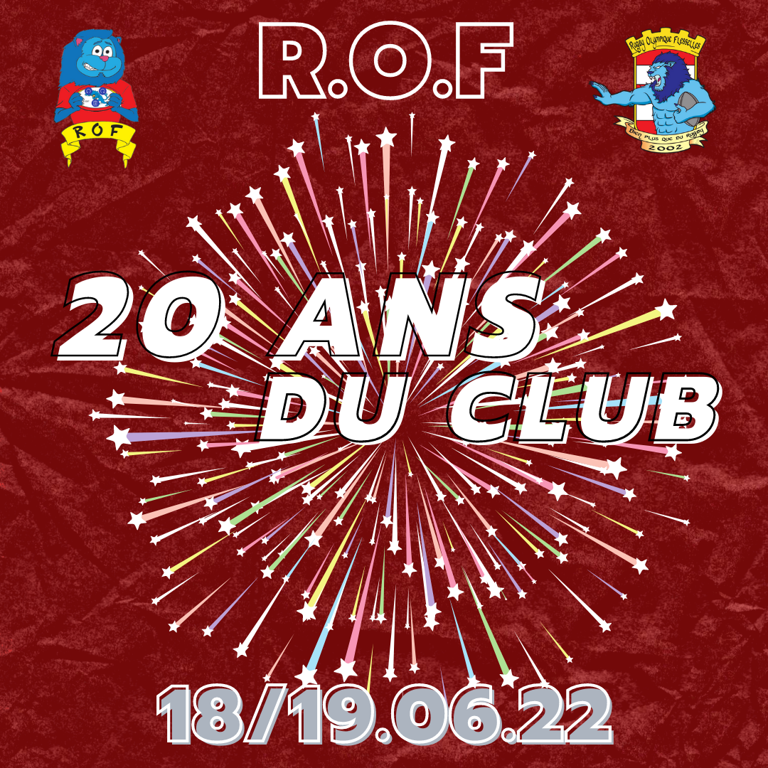 20 ANS DU ROF