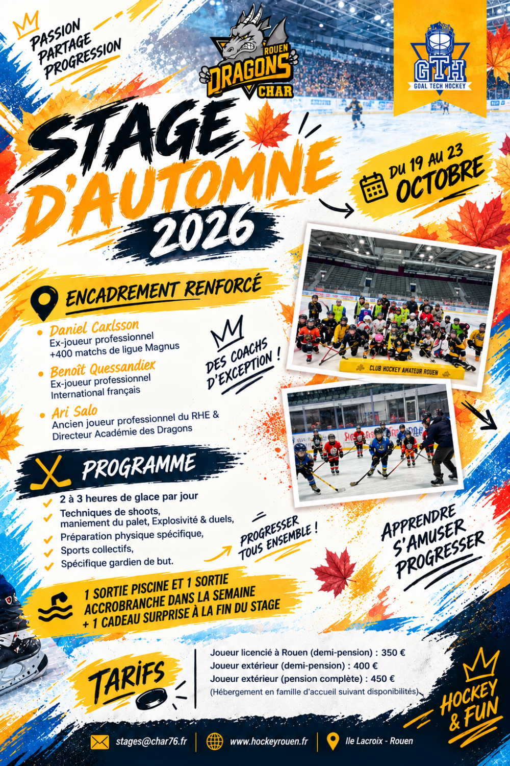 Stage d’automne