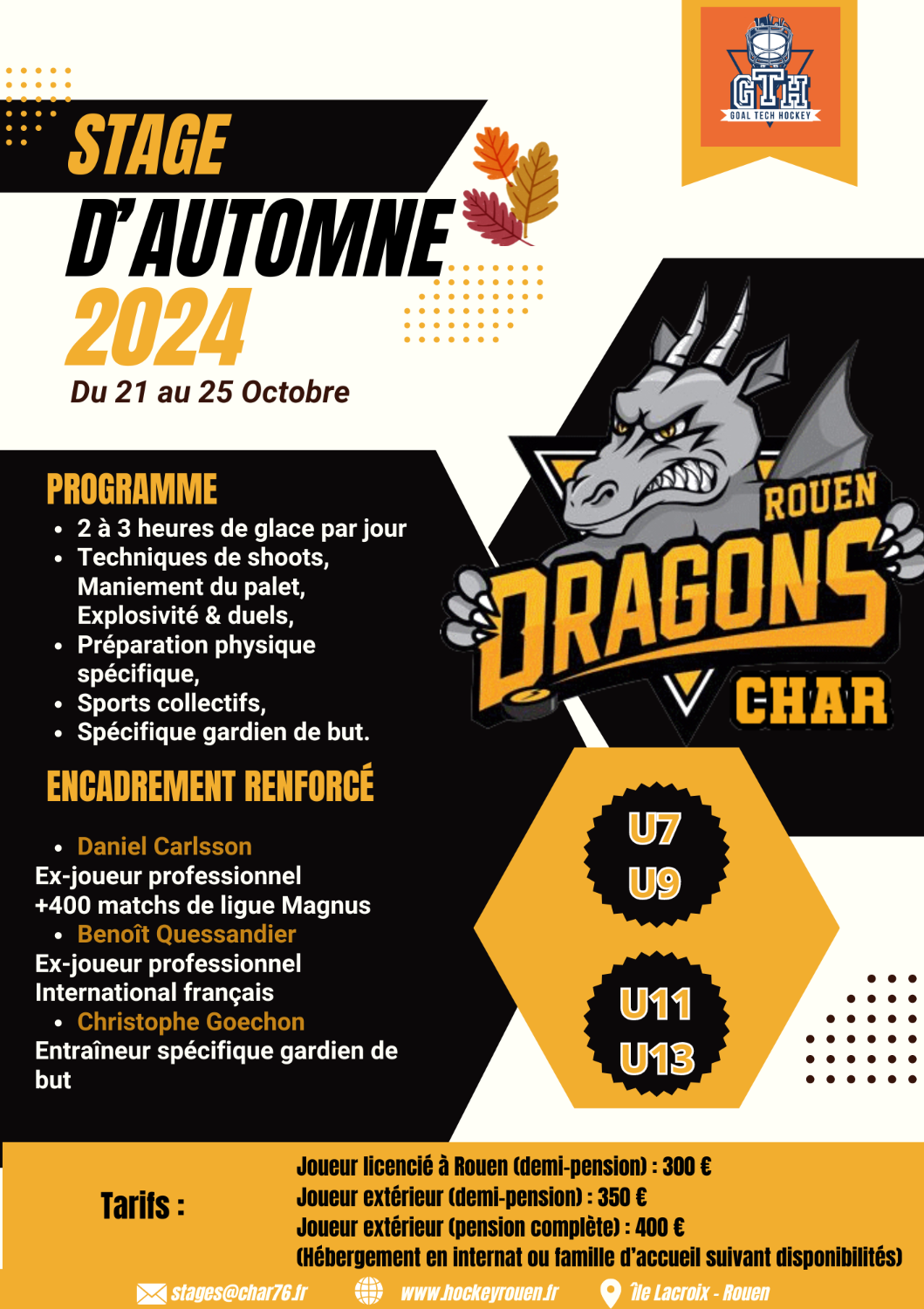 Stage Automne