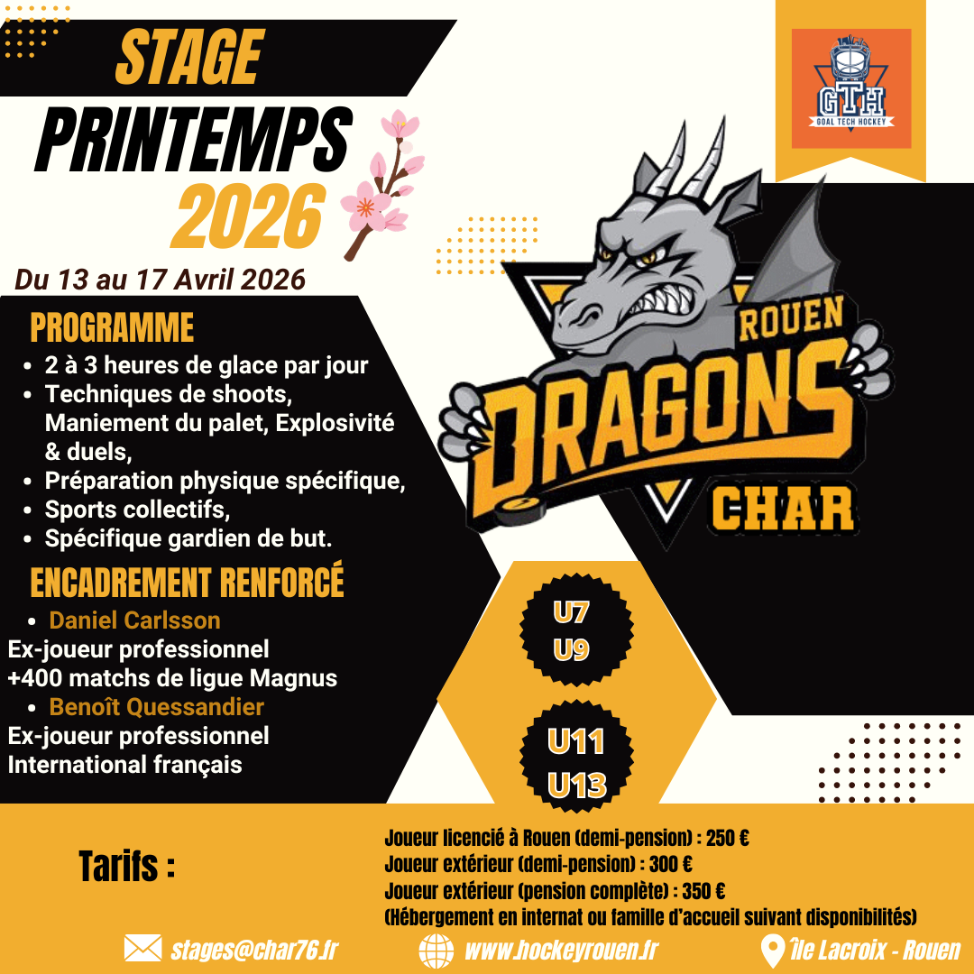 Stage printemps 2026