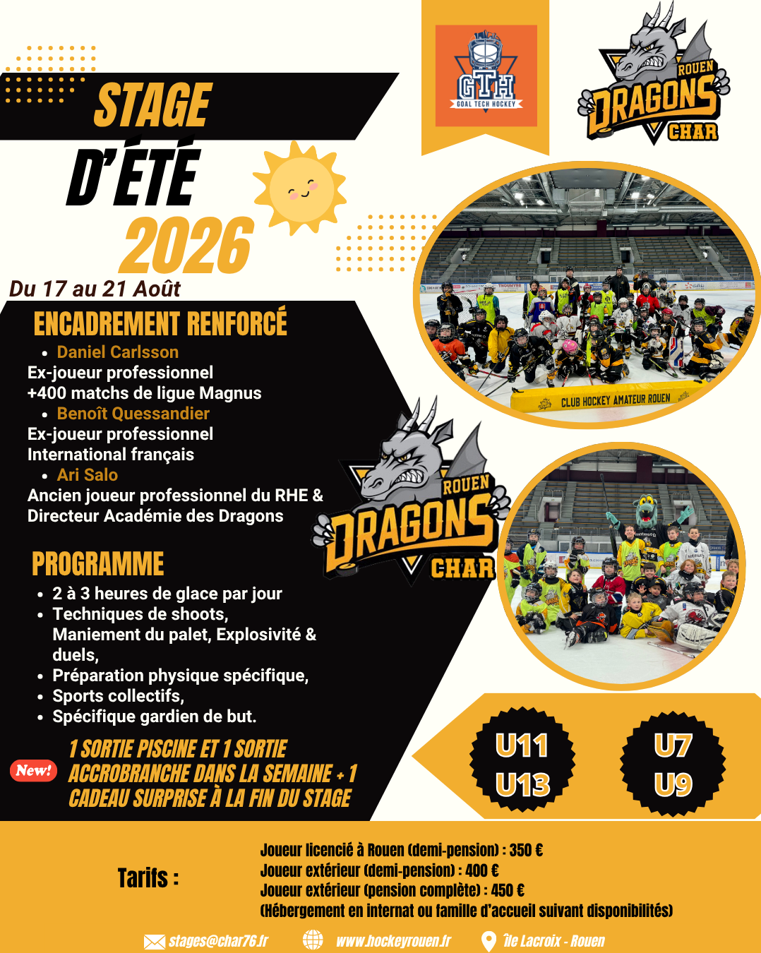 Stage été 2026