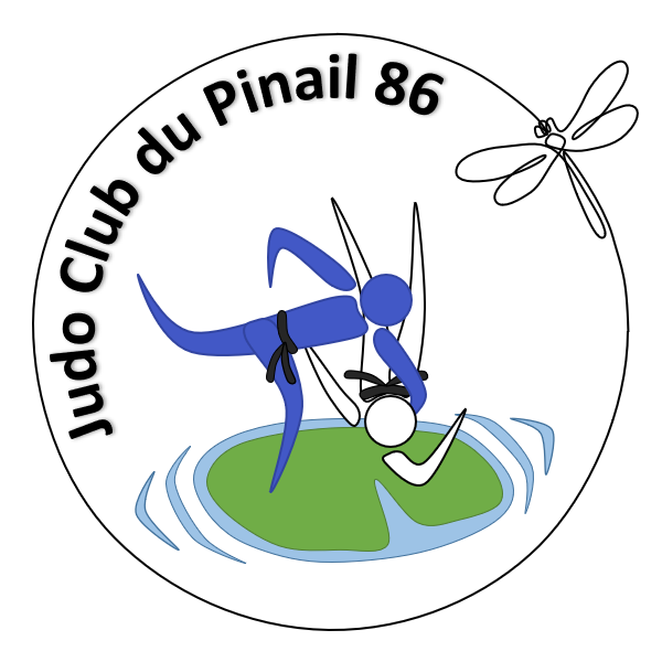 Logo Judo Club du Pinail 86 (JCP86)