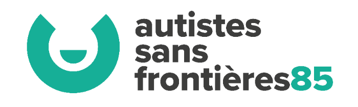 Logo Autistes Sans Frontières 85