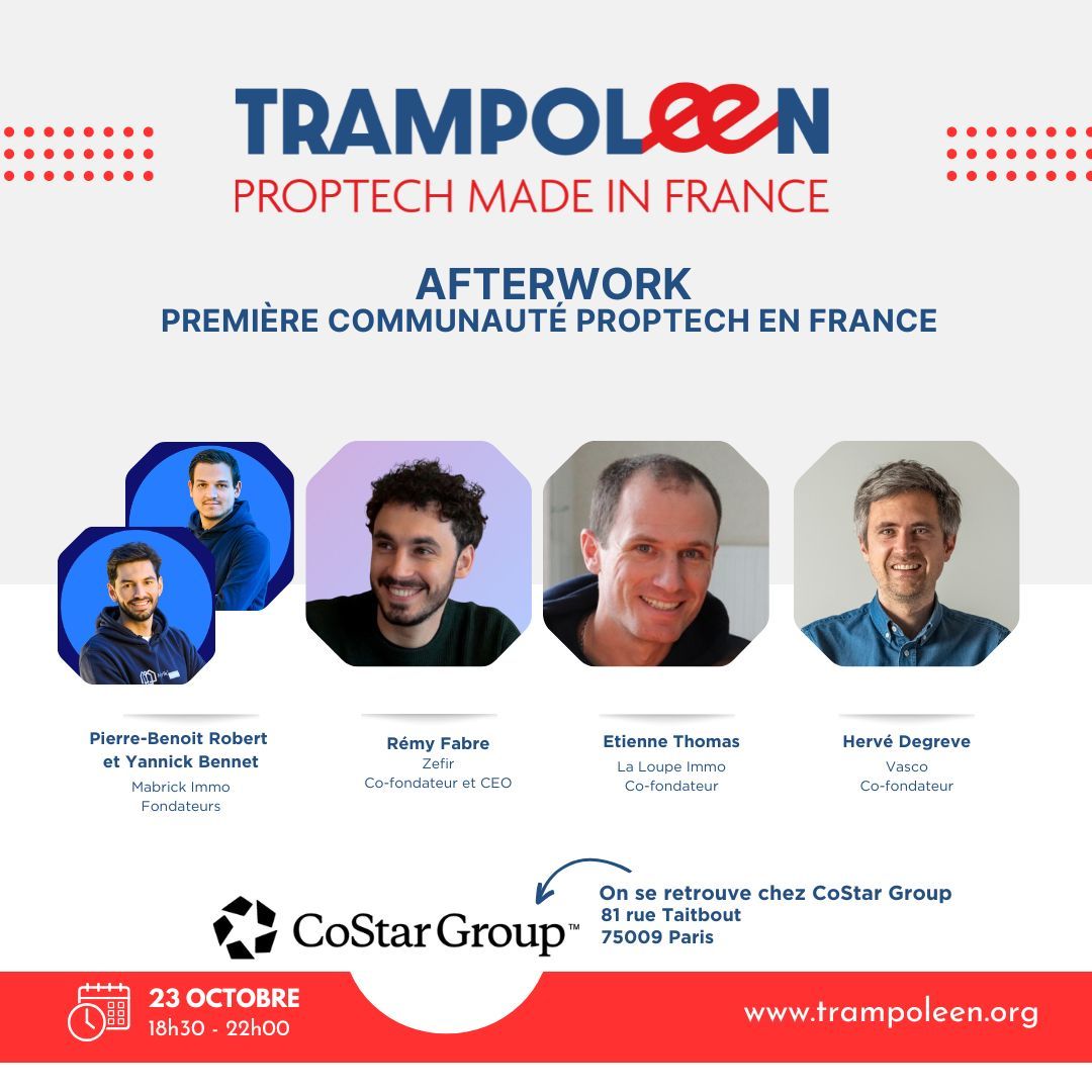 Afterwork Trampoleen - 23 Octobre CoStar Group