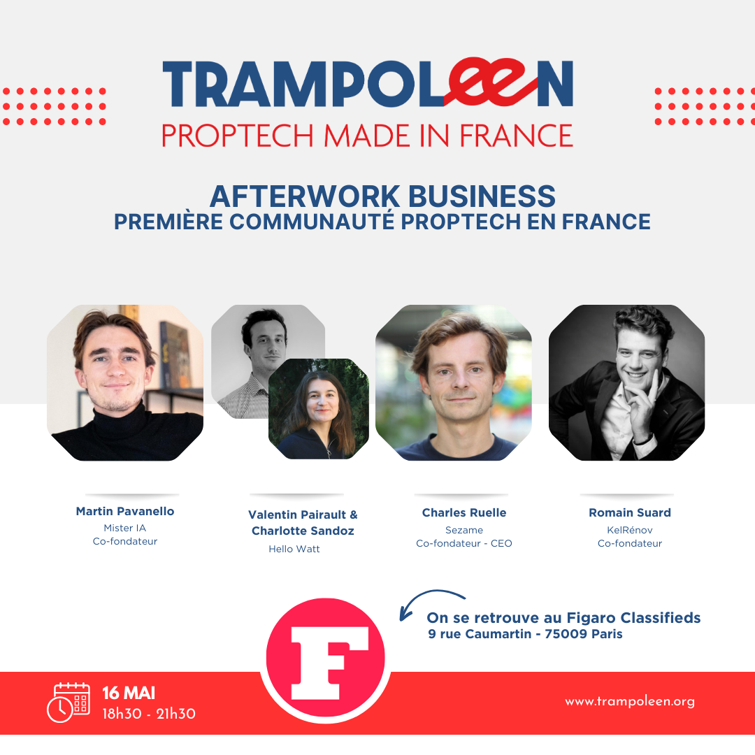 Afterwork Trampoleen - Figaro Classifieds 16 mai à Paris
