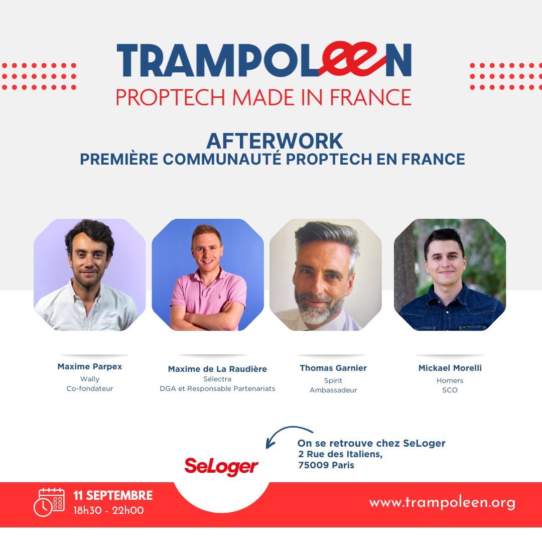 Afterwork Trampoleen - 11 Septembre SeLoger