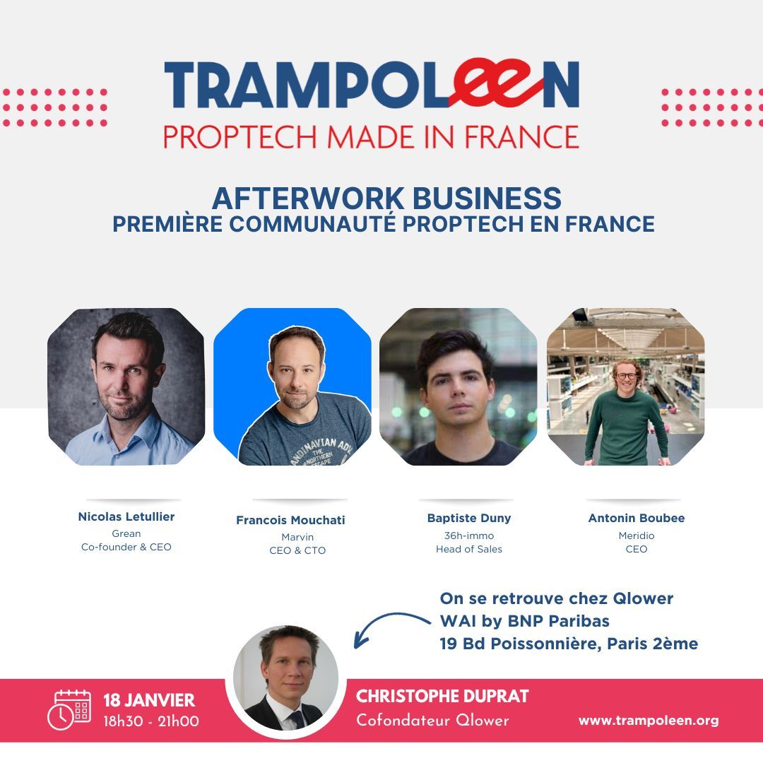 Afterwork Trampoleen / Qlower - 18 janvier