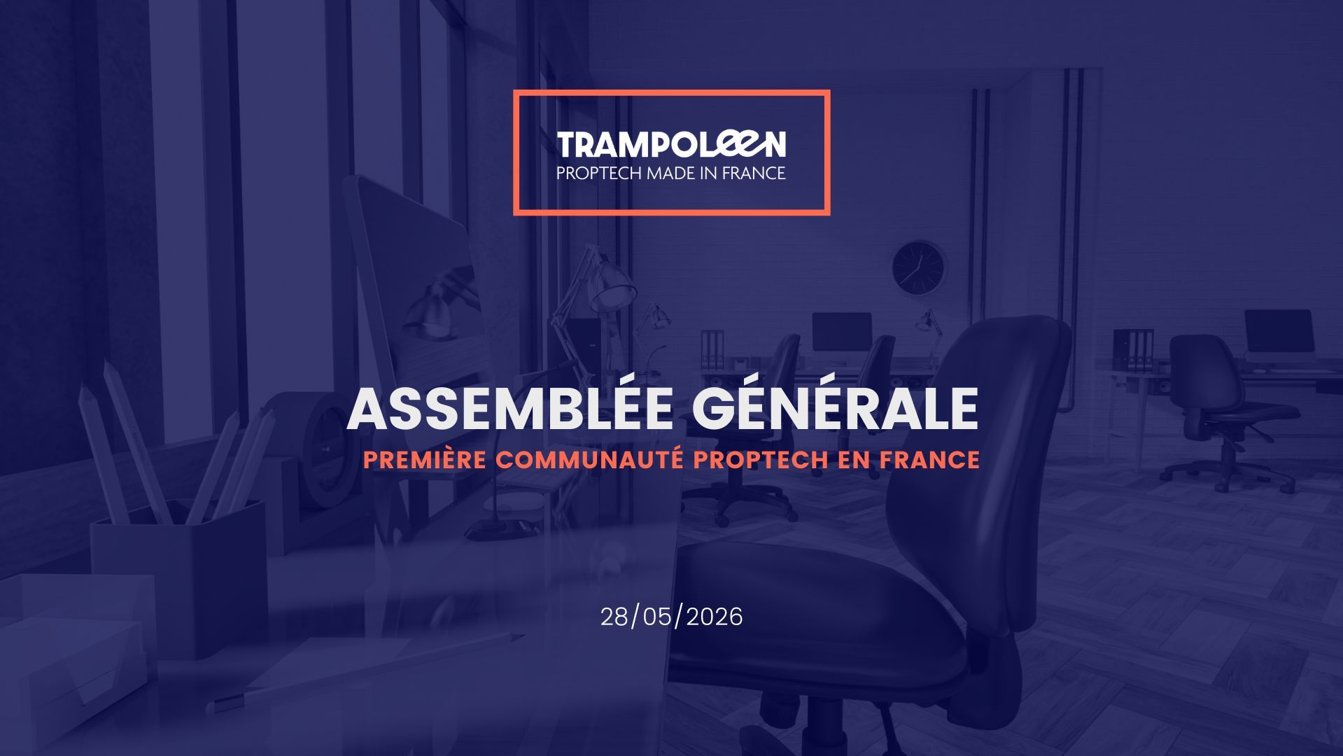 Convocation Assemblée Générale Trampoleen - 28 mai 2026