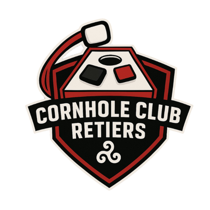 Logo CORNHOLE CLUB RETIERS