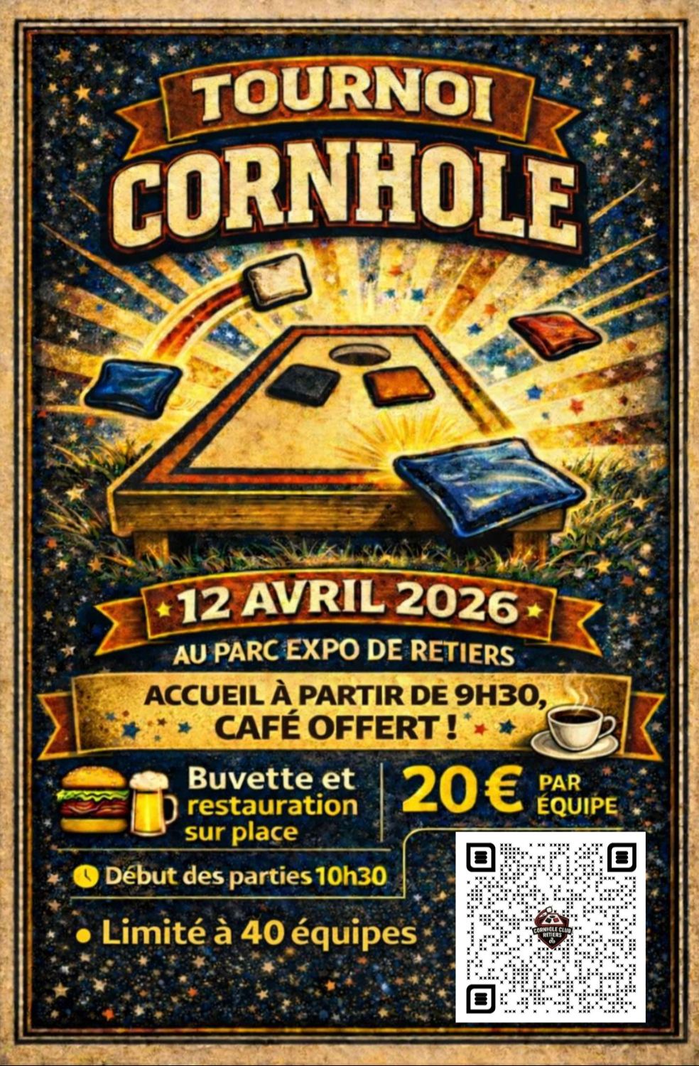 TOURNOI TERRITORIAL -12/04/2026