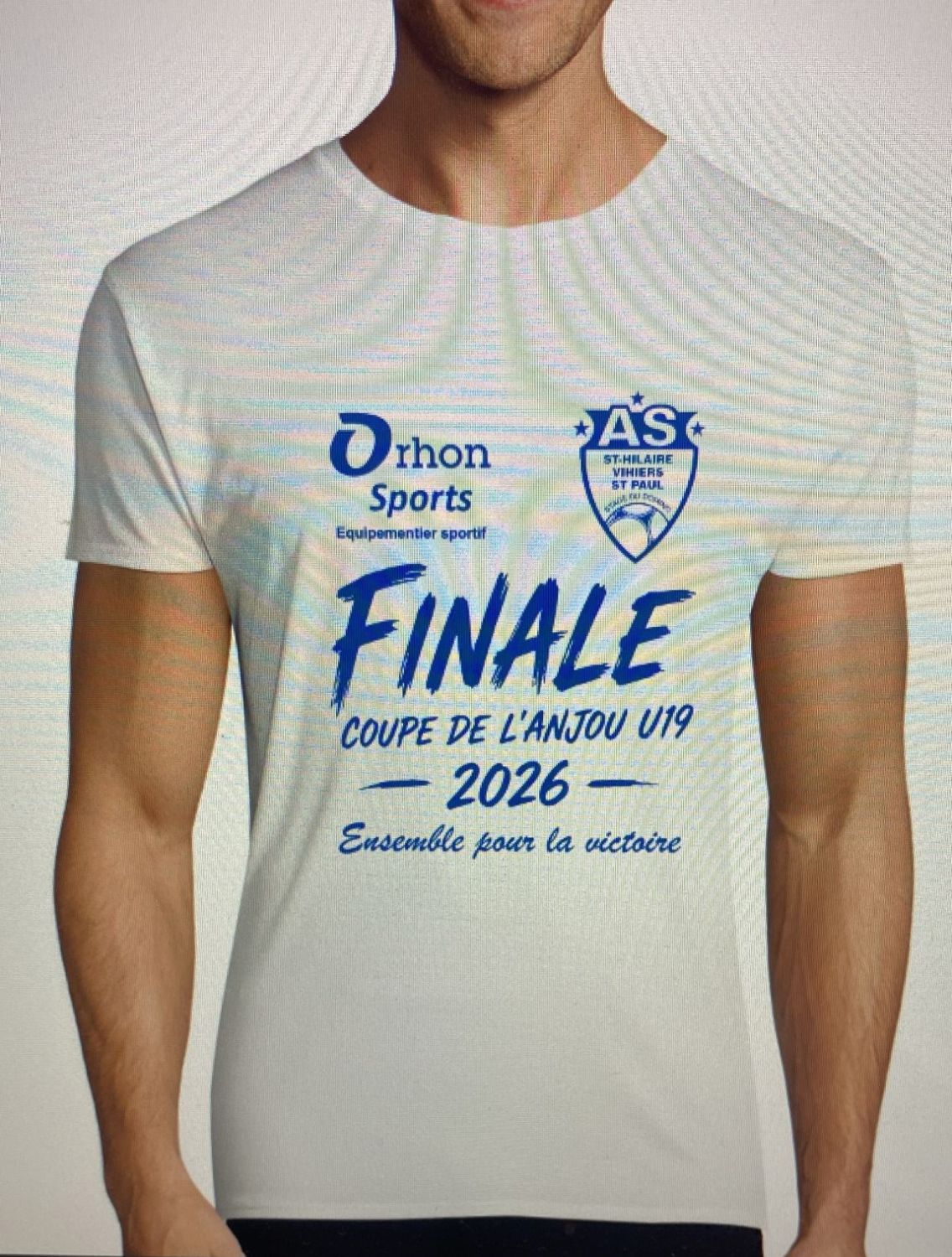 Vente tee-shirt COUPE DE L'ANJOU U19