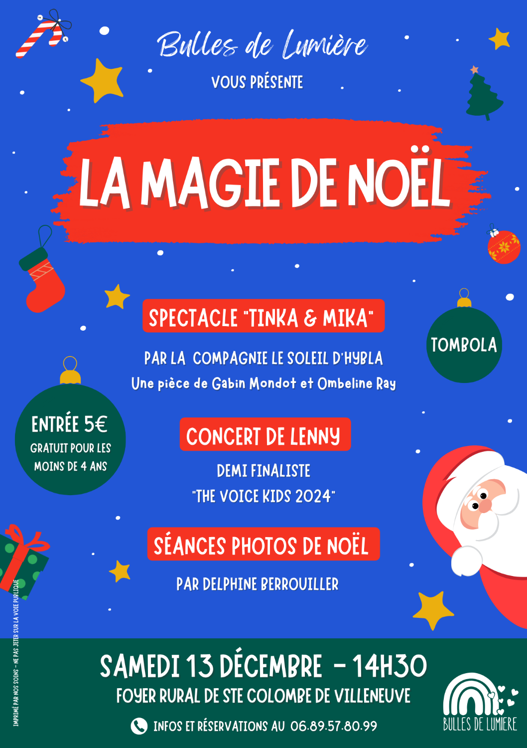 La magie de Noël