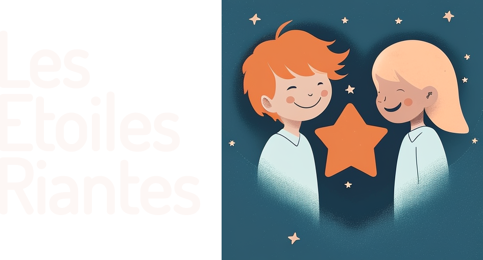 Logo Les étoiles riantes