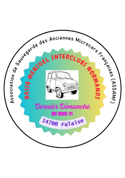 Logo Association de Sauvegarde des anciennes Microcars Françaises