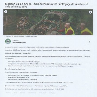 Articles - Vignette