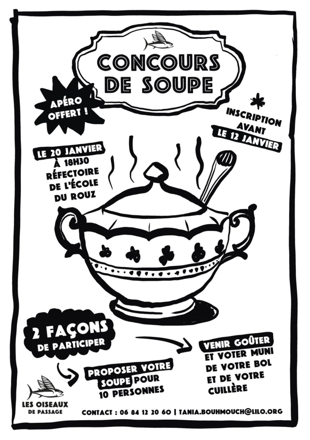 Concours de soupe