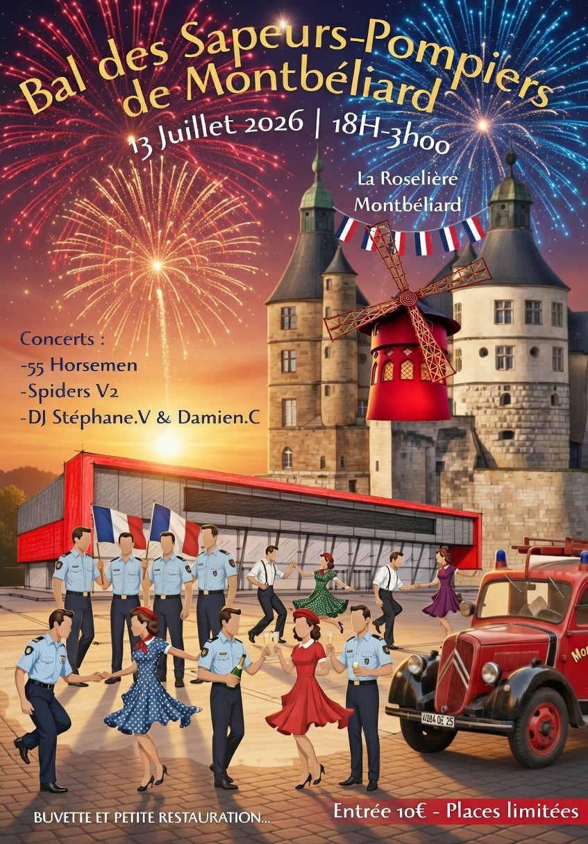 Bal des Sapeurs Pompiers de Montbéliard