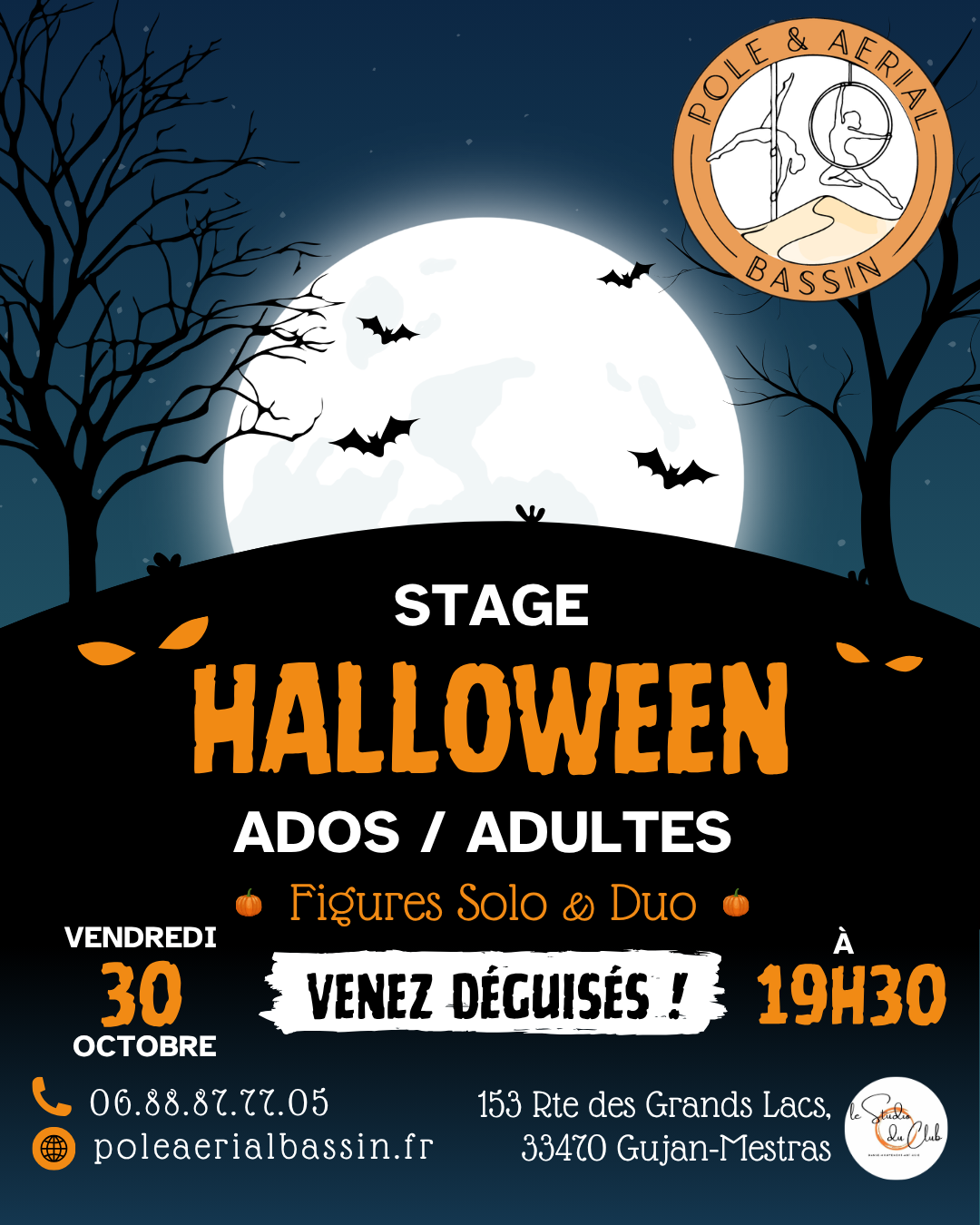 STAGE HALLOWEEN