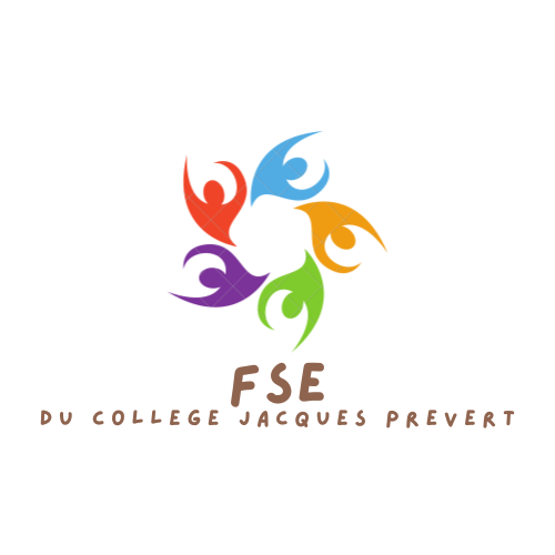 Logo FSE du collège Jacques Prévert