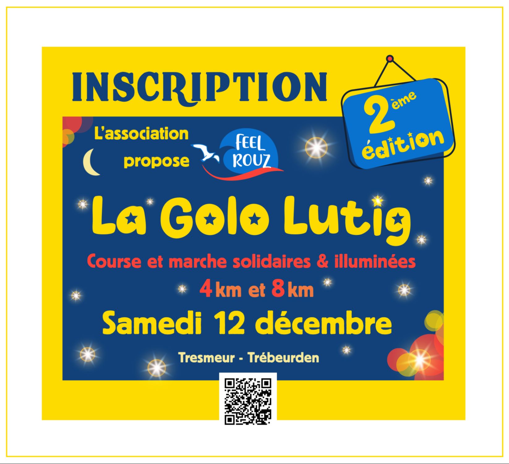 Golo Lutig - Foulées illuminées 2026