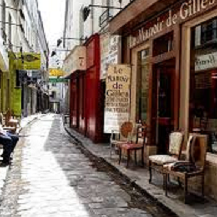 De la Bastille au Faubourg Saint-Antoine
