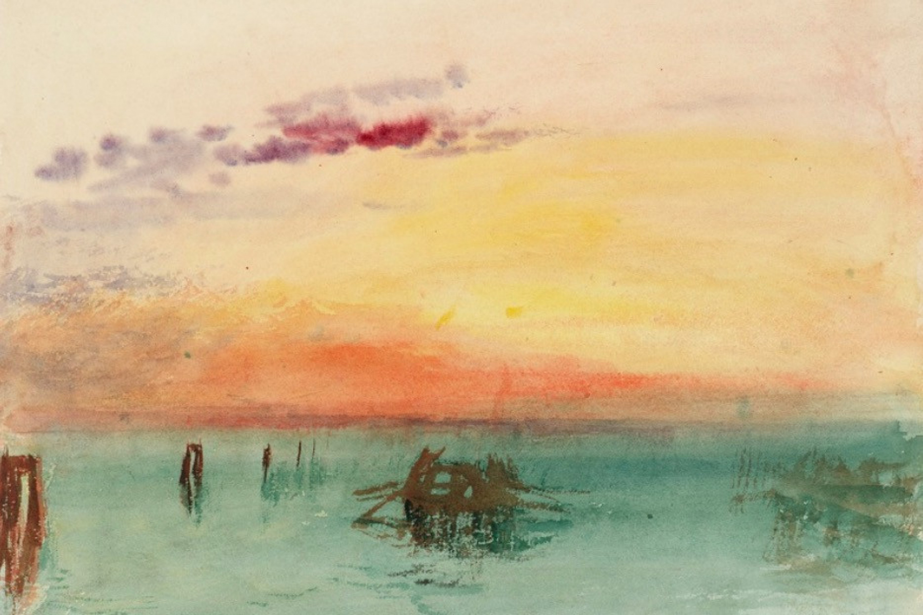 Exposition « Turner, peintures et aquarelles »