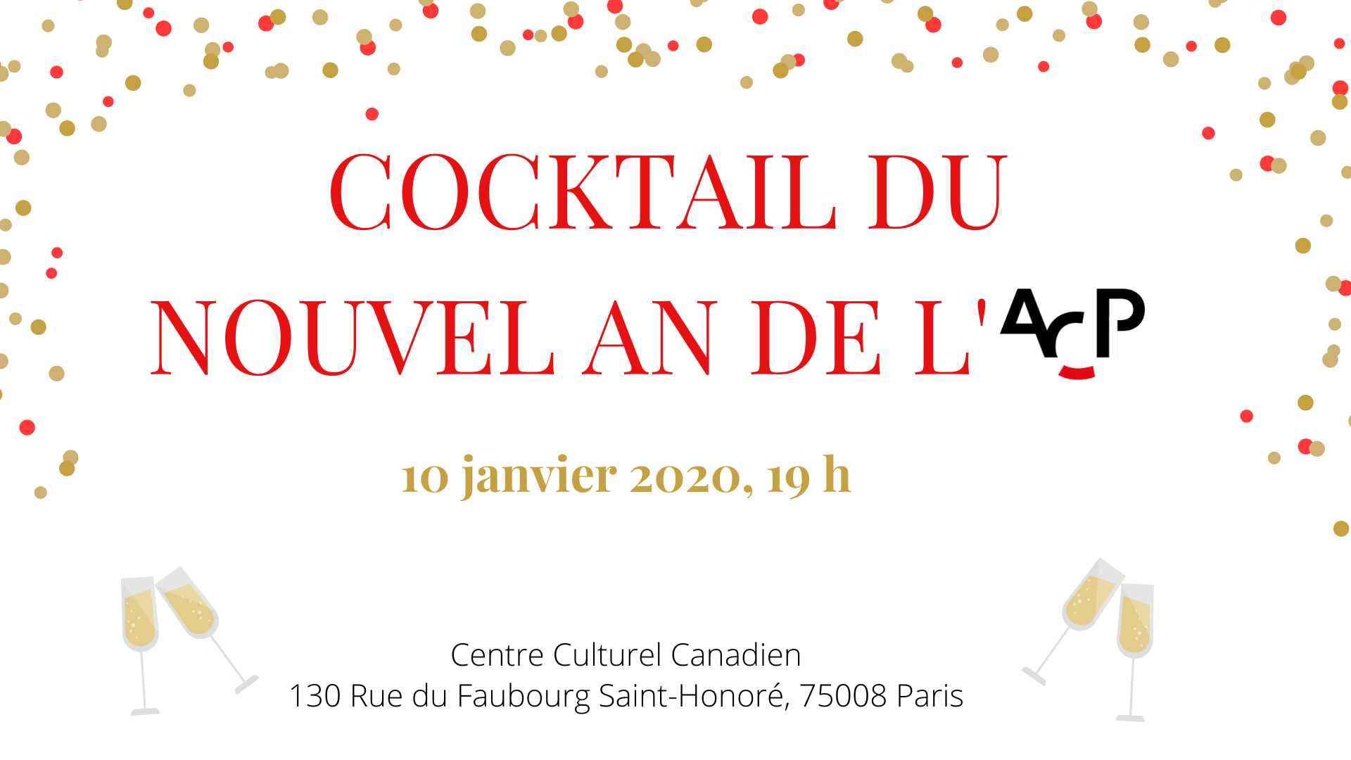 Cocktail du Nouvel An