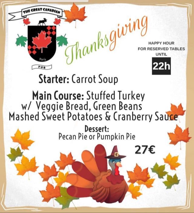 Thanksgiving dinner