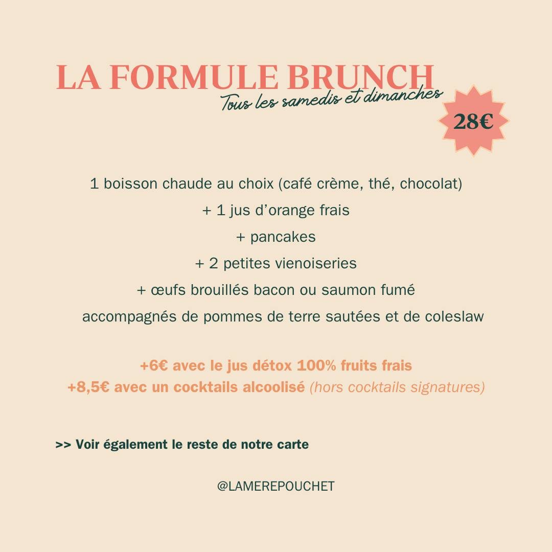 Brunch ACP du dimanche