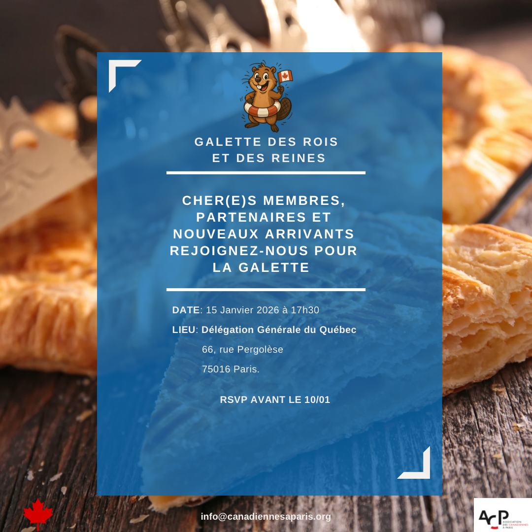 Galette des rois et des reines à la Délégation Générale du Québec