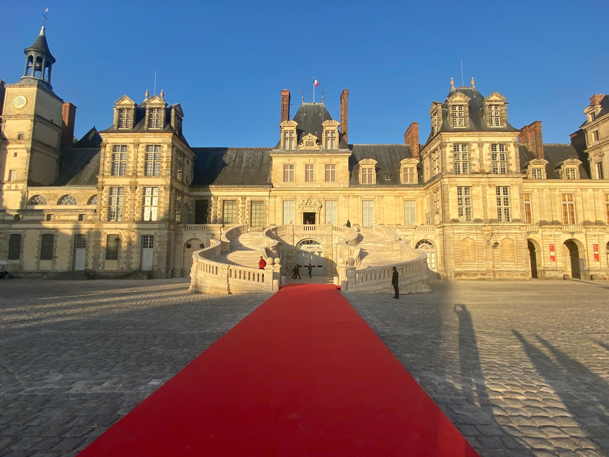 Visite guidée : Château de Fontainebleau