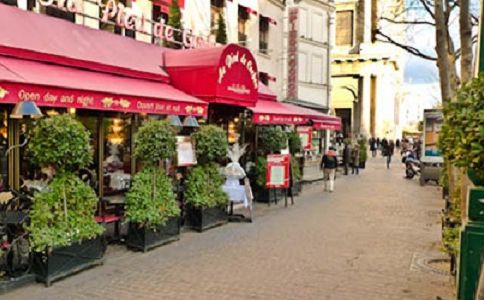 Visit of the Halles district - Montorgueil street and the Cour des Miracles