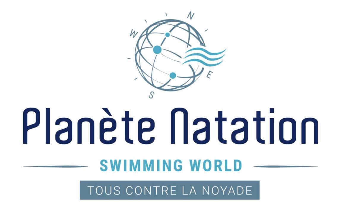 Logo Planète Natation - Swimming world