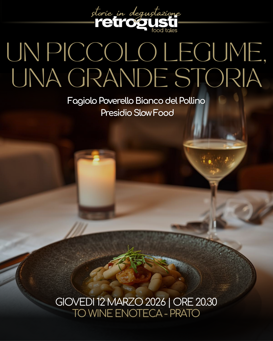 Un piccolo legume, una grande storia