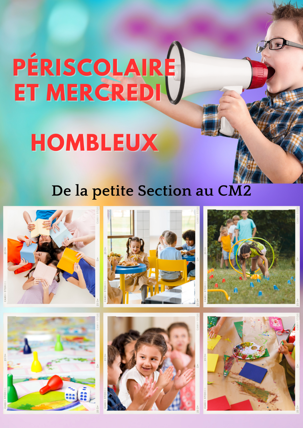 Périscolaire Hombleux  2024 2025