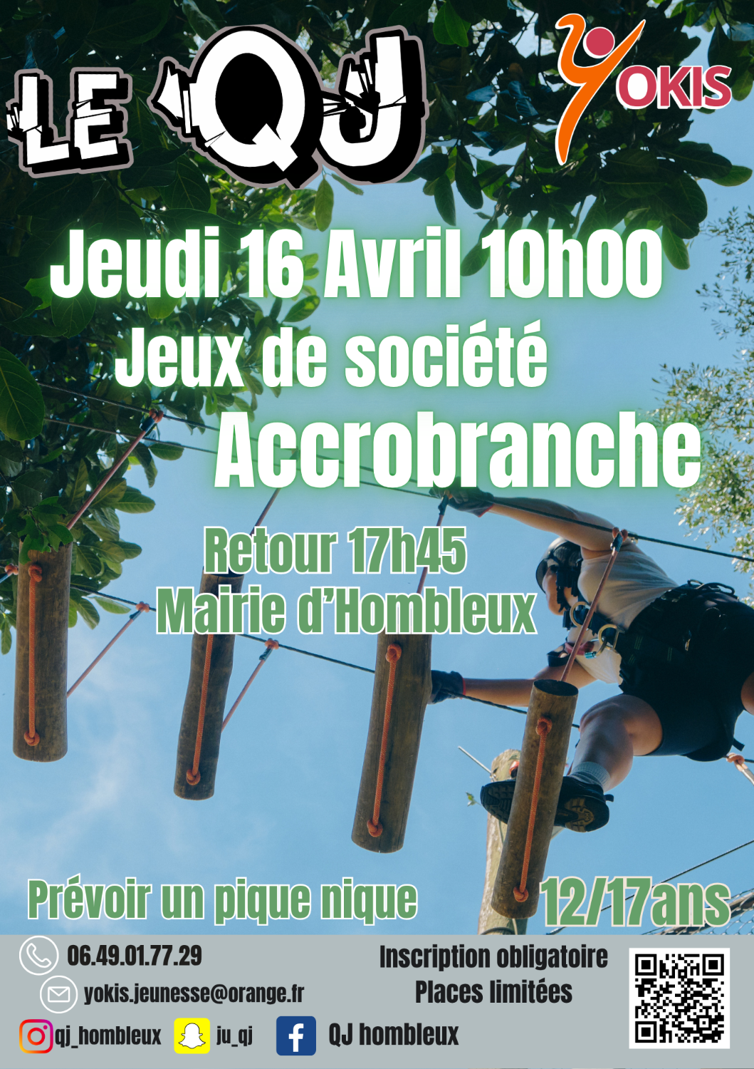 QJ Sortie Accrobranche