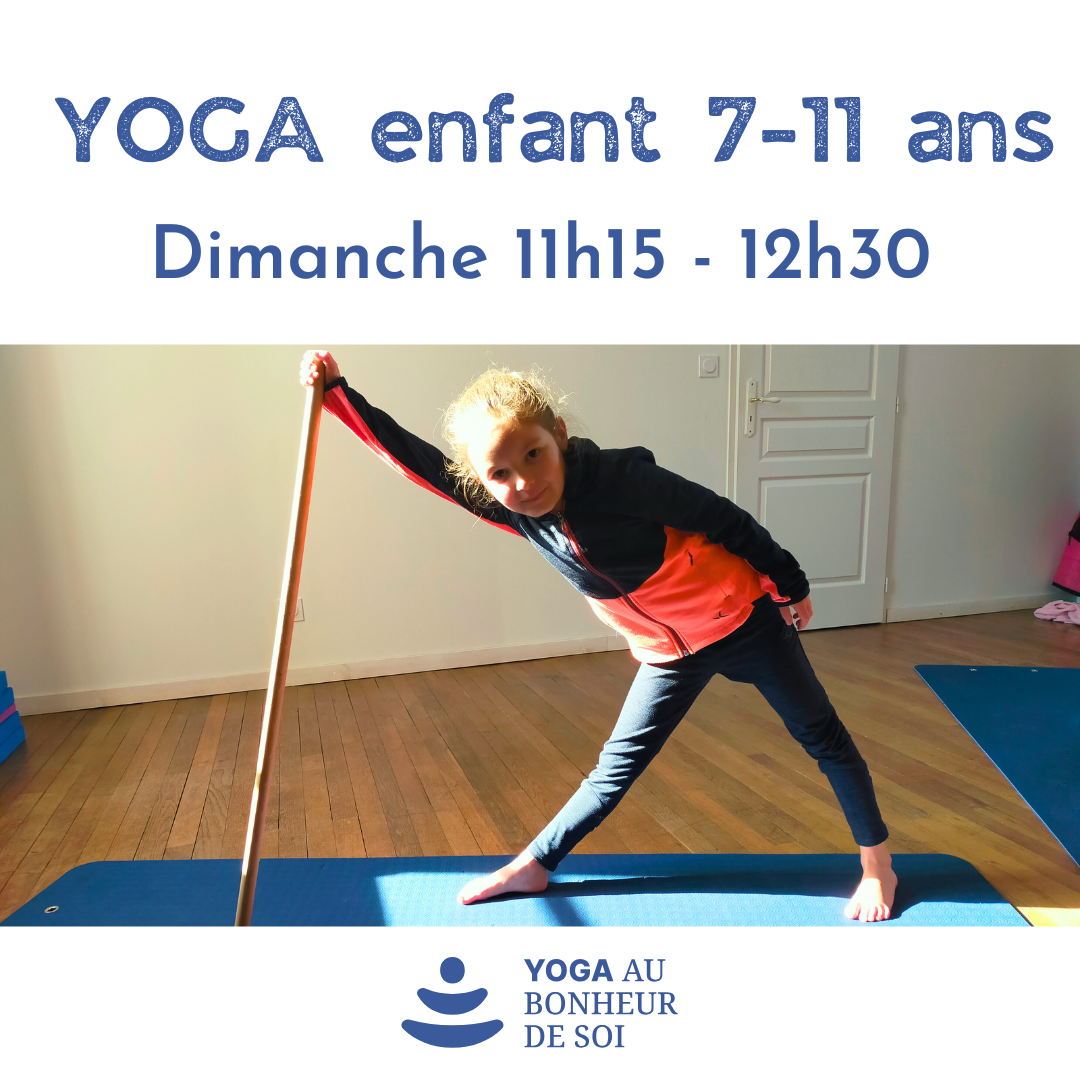 Yoga enfant 7-11 ans