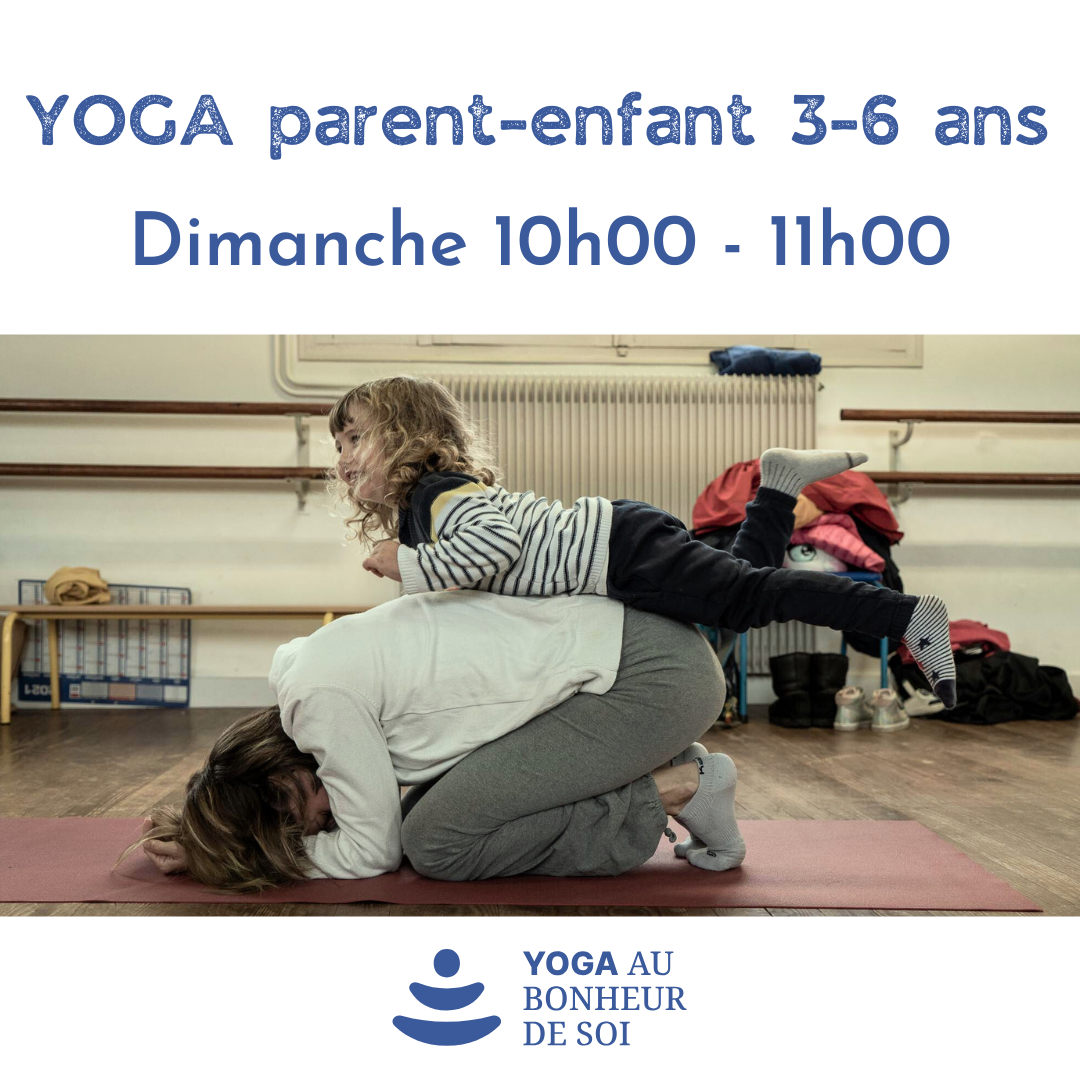 Yoga parent enfant 3-6 ans