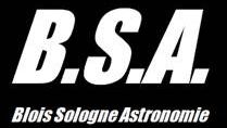 Logo Blois Sologne Astronomie