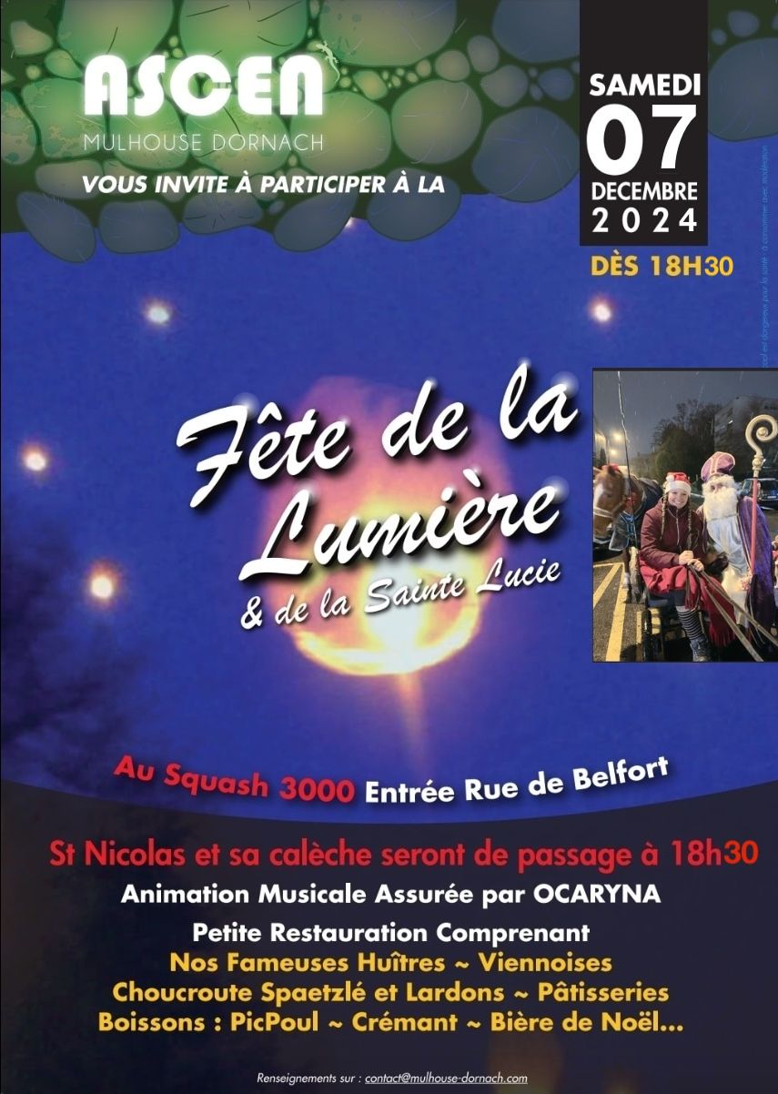 Fête de la Lumière & de la Sainte Lucie