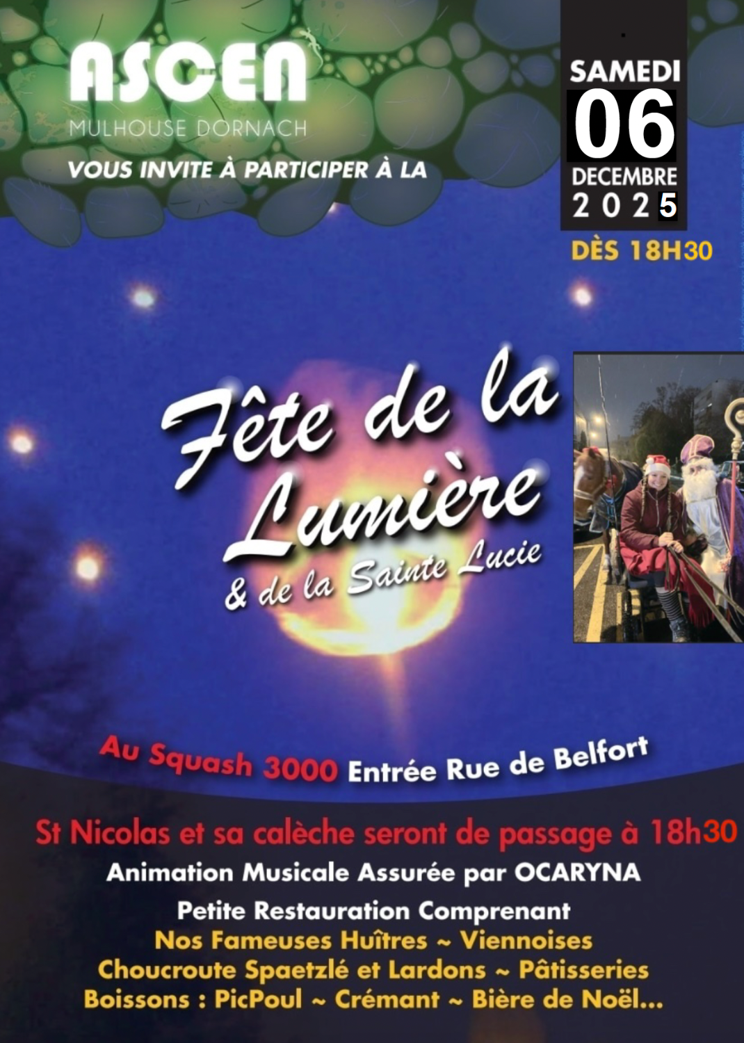 Fête de la Lumière