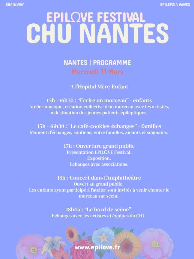 EPILΩVE Festival - Brainway - Epilepsia Waves