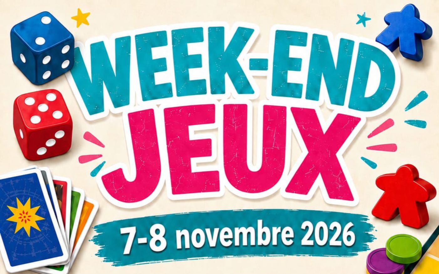 Week-end Jeux 2026