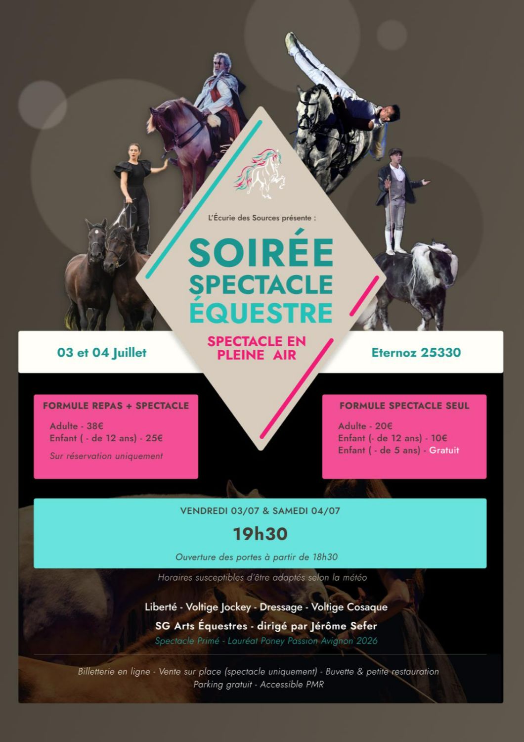 Soirée spectacle