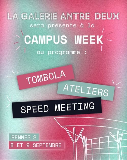 CAMPUS WEEK - Speed Meeting