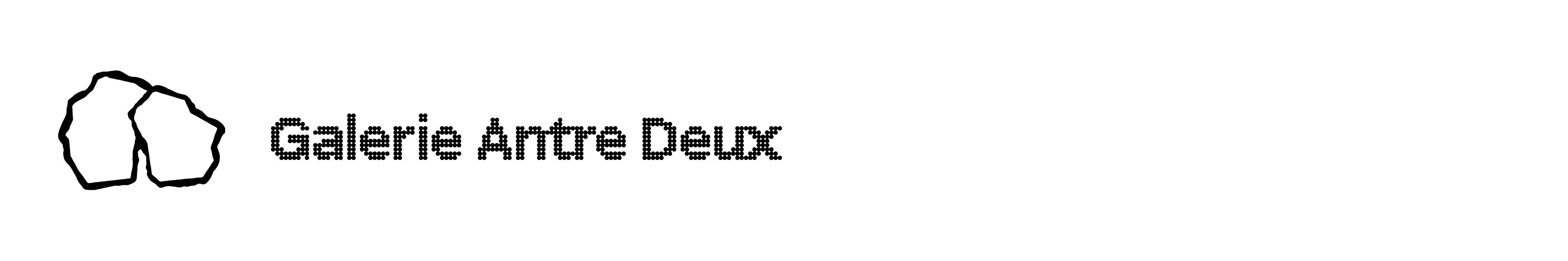 Logo Galerie Antre Deux