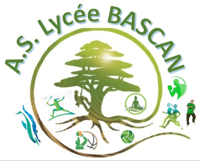 Logo Association sportive Lycée Bascan