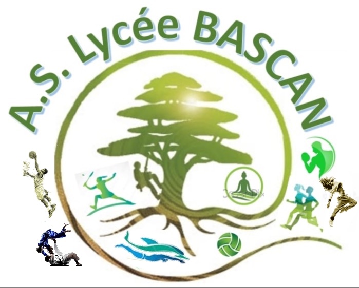 Logo Assocation sportive Lycée Bascan