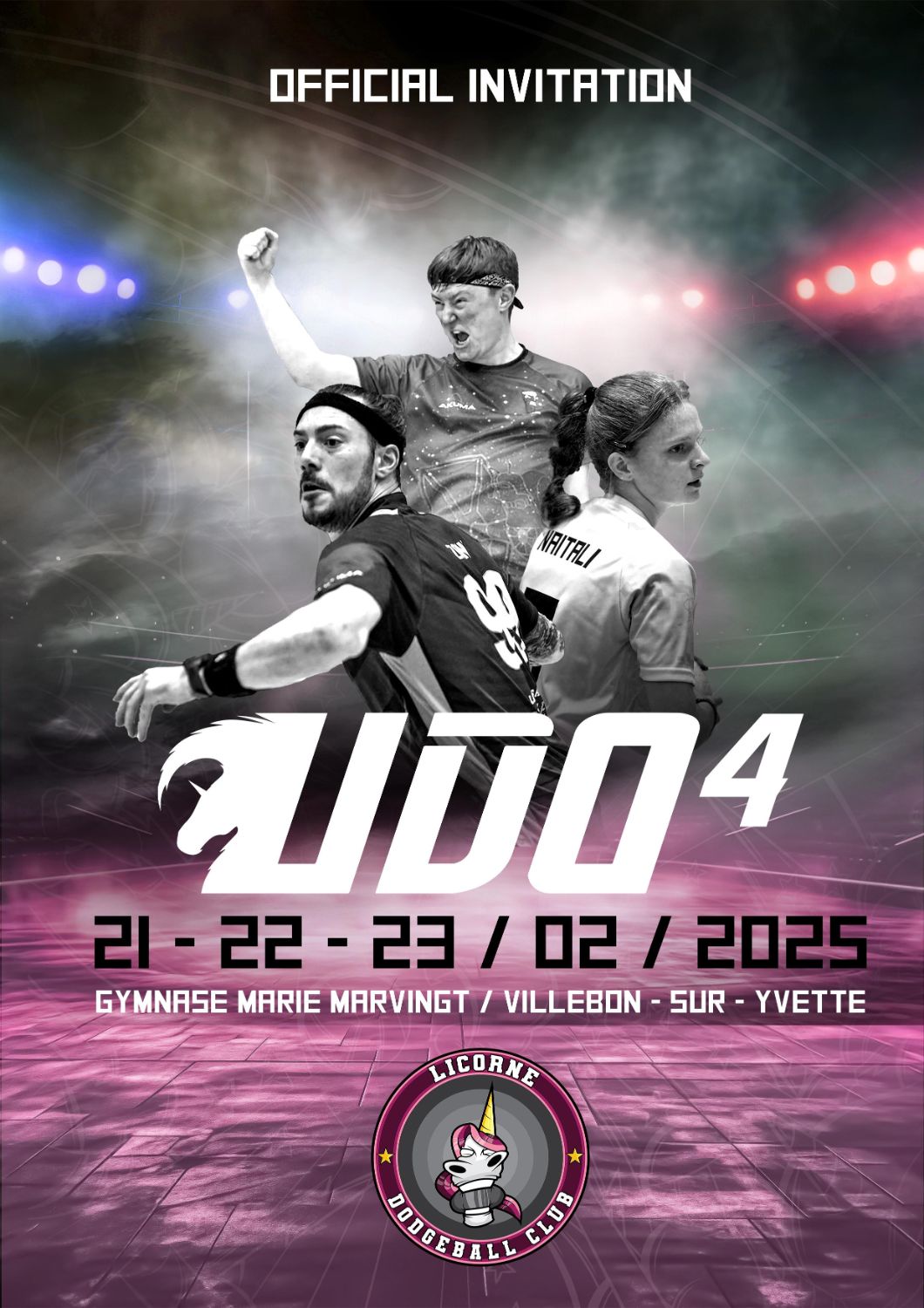 UNICORN DODGEBALL OPEN 4